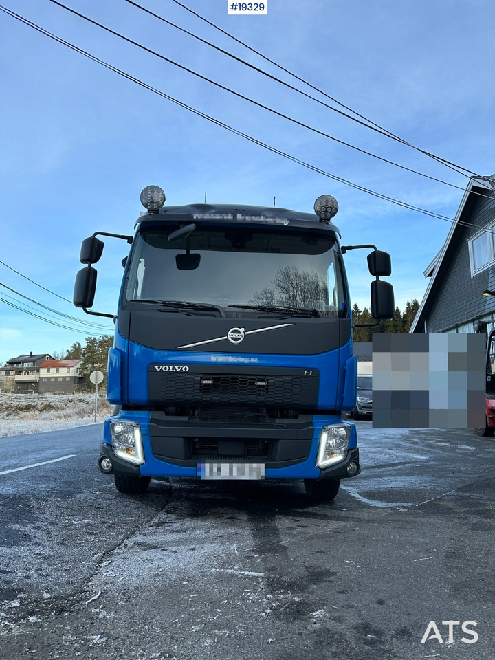 Volvo FL250 - Box truck: picture 5 Volvo FL250 - Box truck: picture 5