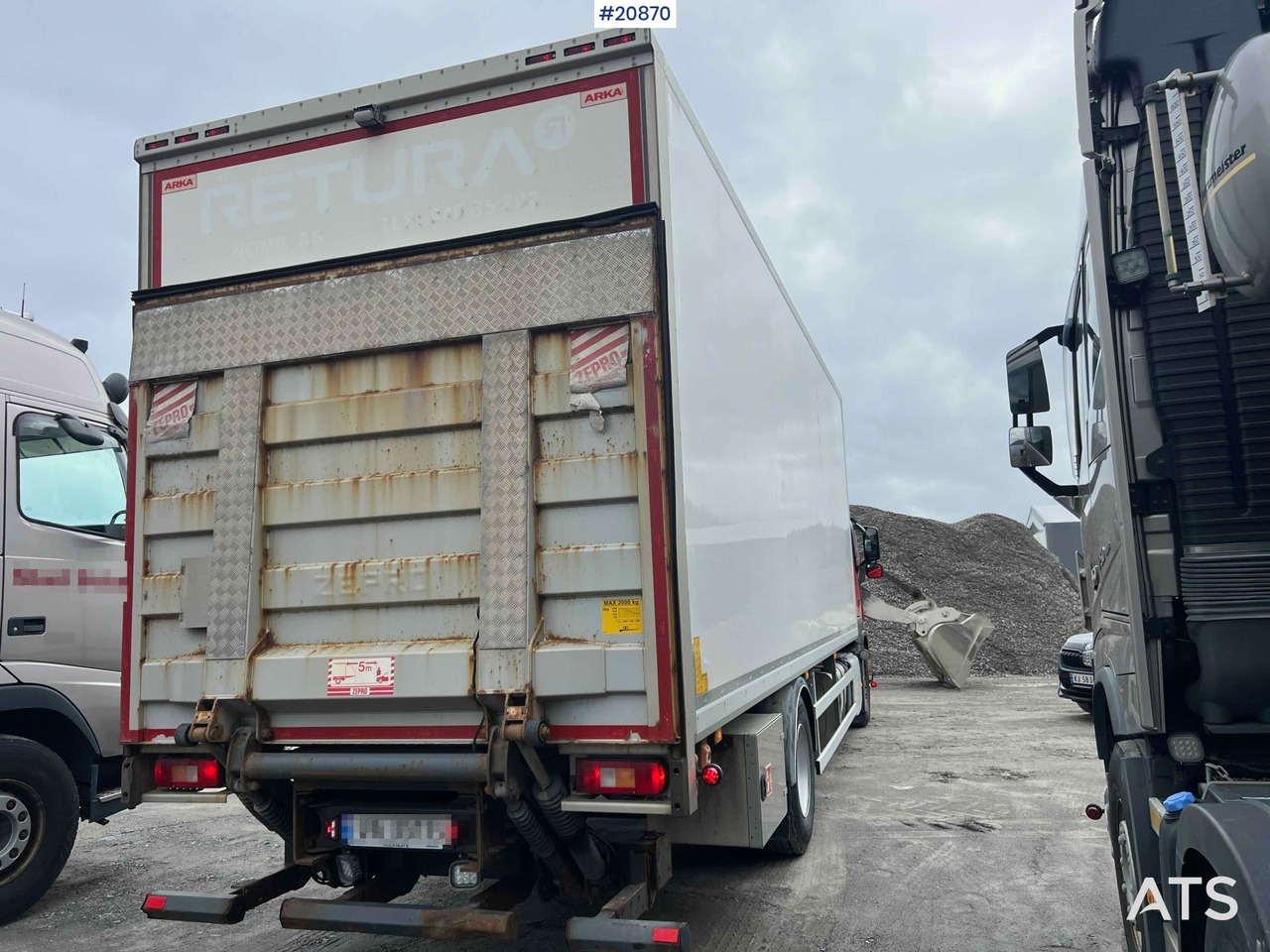 Box truck Volvo FM 330: picture 8 Box truck Volvo FM 330: picture 8