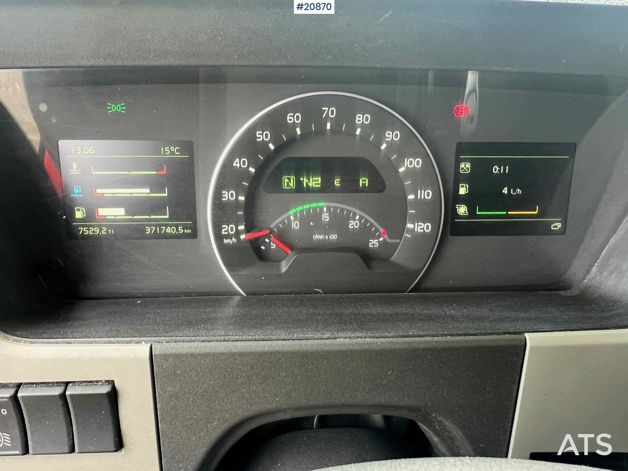 Box truck Volvo FM 330: picture 36 Box truck Volvo FM 330: picture 36