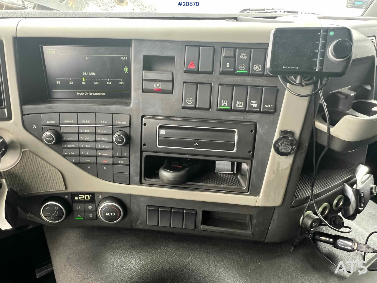 Box truck Volvo FM 330: picture 38 Box truck Volvo FM 330: picture 38