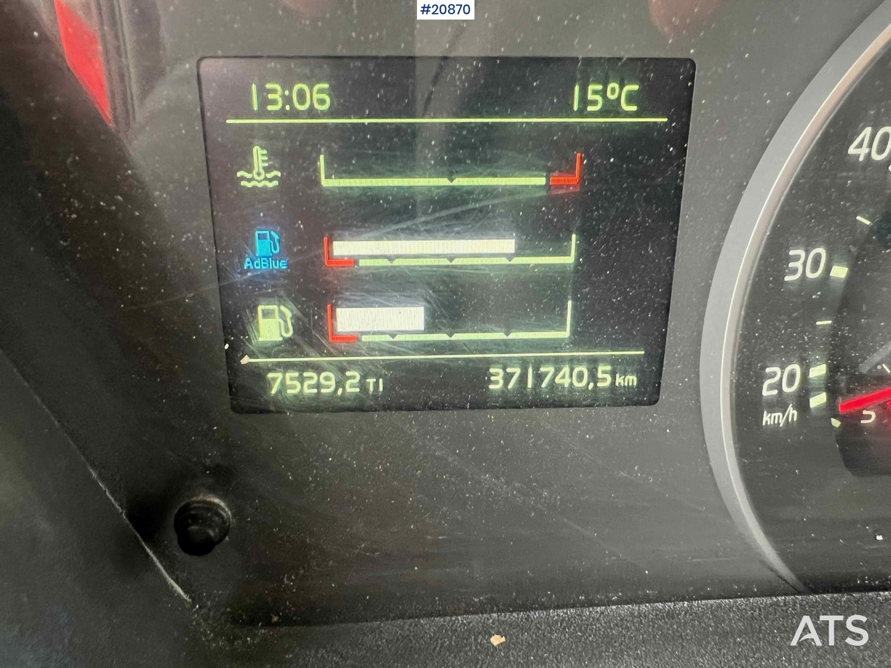 Box truck Volvo FM 330: picture 37 Box truck Volvo FM 330: picture 37