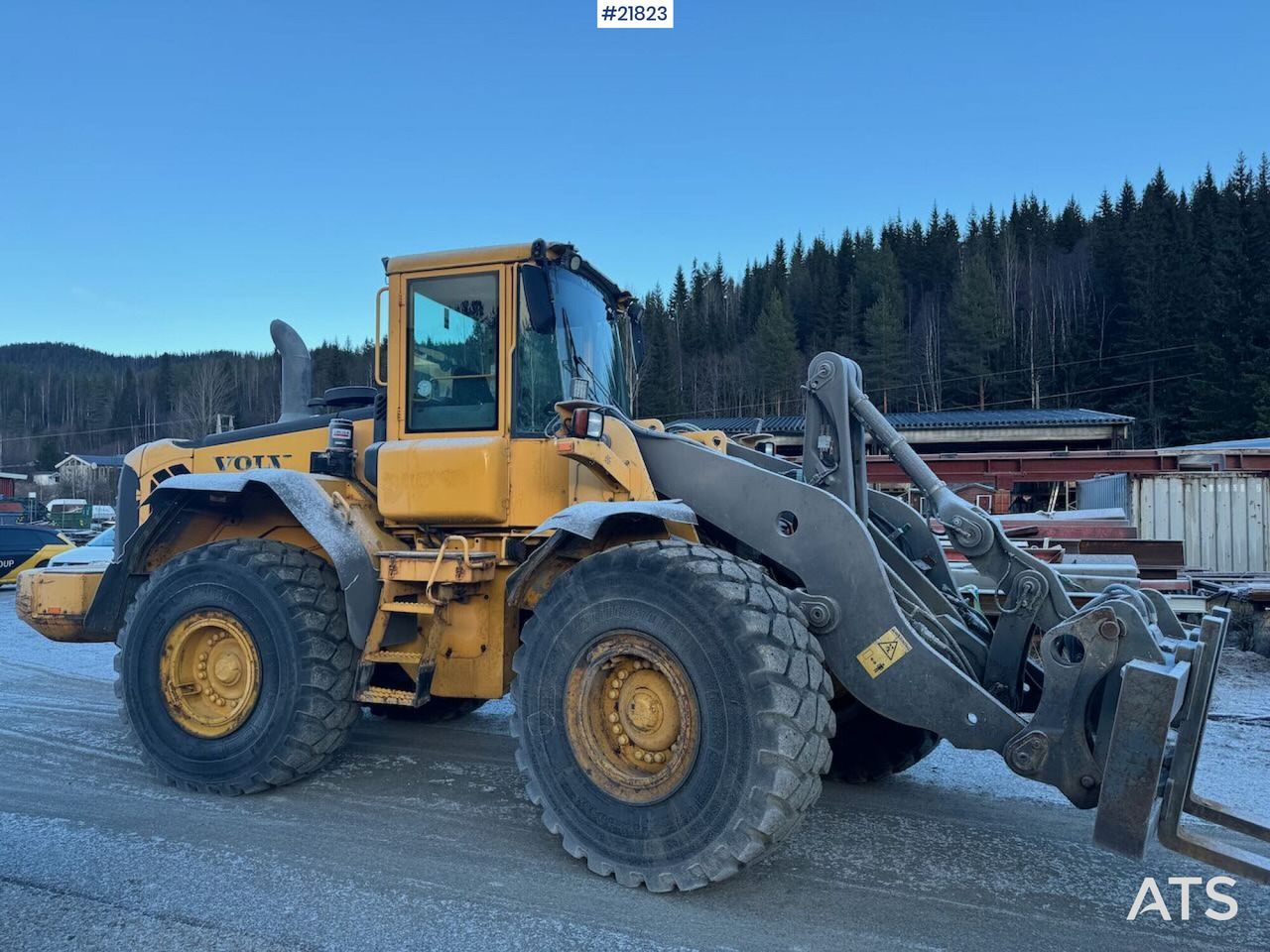 Volvo L110E hjullaster m/ skuffe SE VIDEO - Wheel loader: picture 2 Volvo L110E hjullaster m/ skuffe SE VIDEO - Wheel loader: picture 2