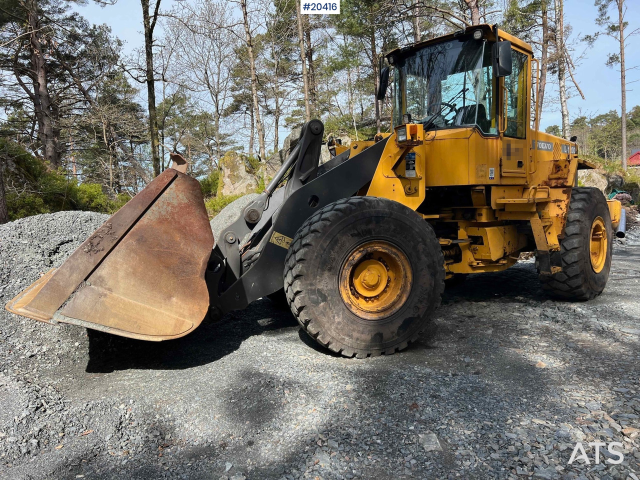 Volvo L120D - Wheel loader: picture 2 Volvo L120D - Wheel loader: picture 2