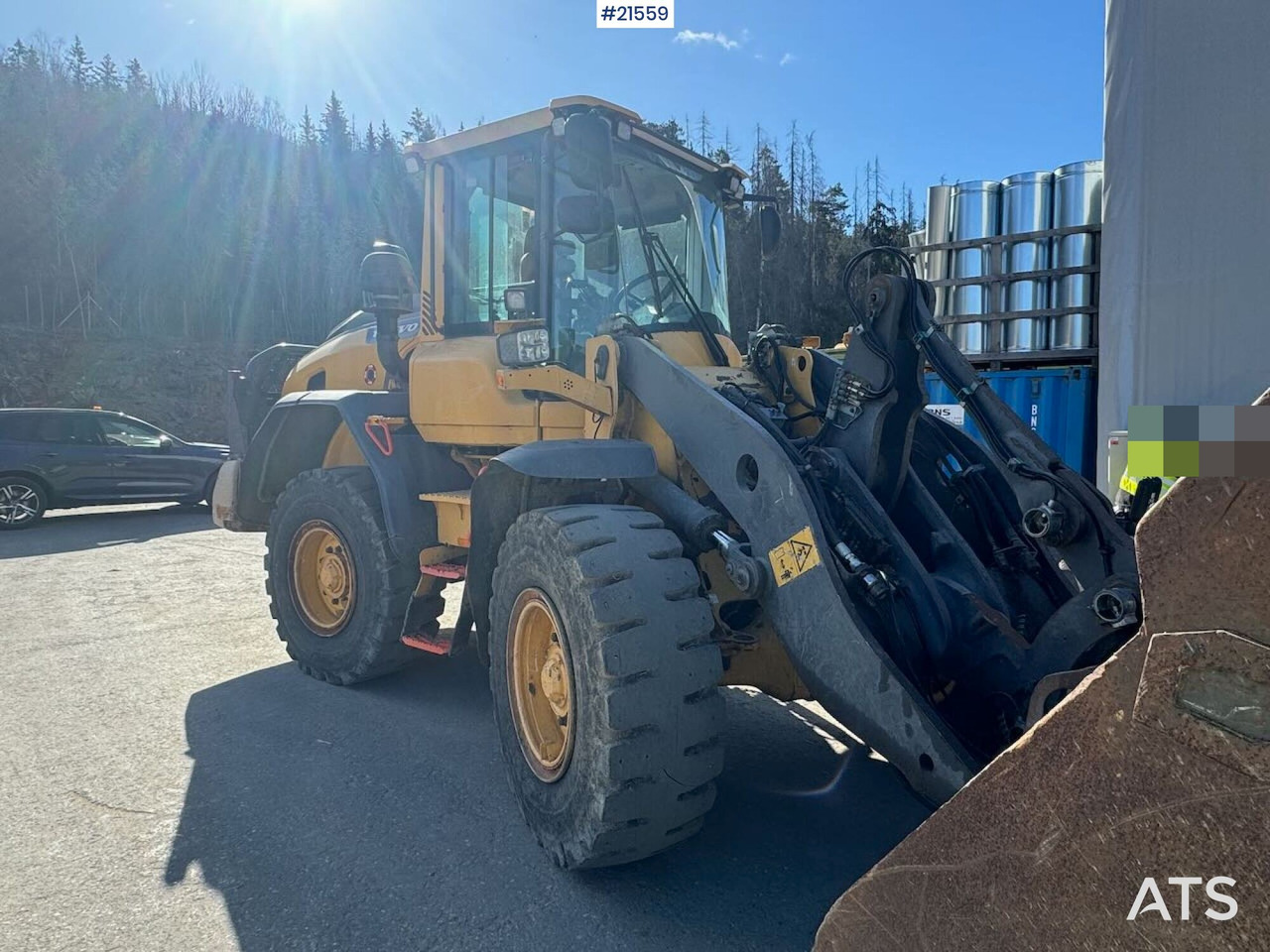 Volvo L60H - Wheel loader: picture 4 Volvo L60H - Wheel loader: picture 4