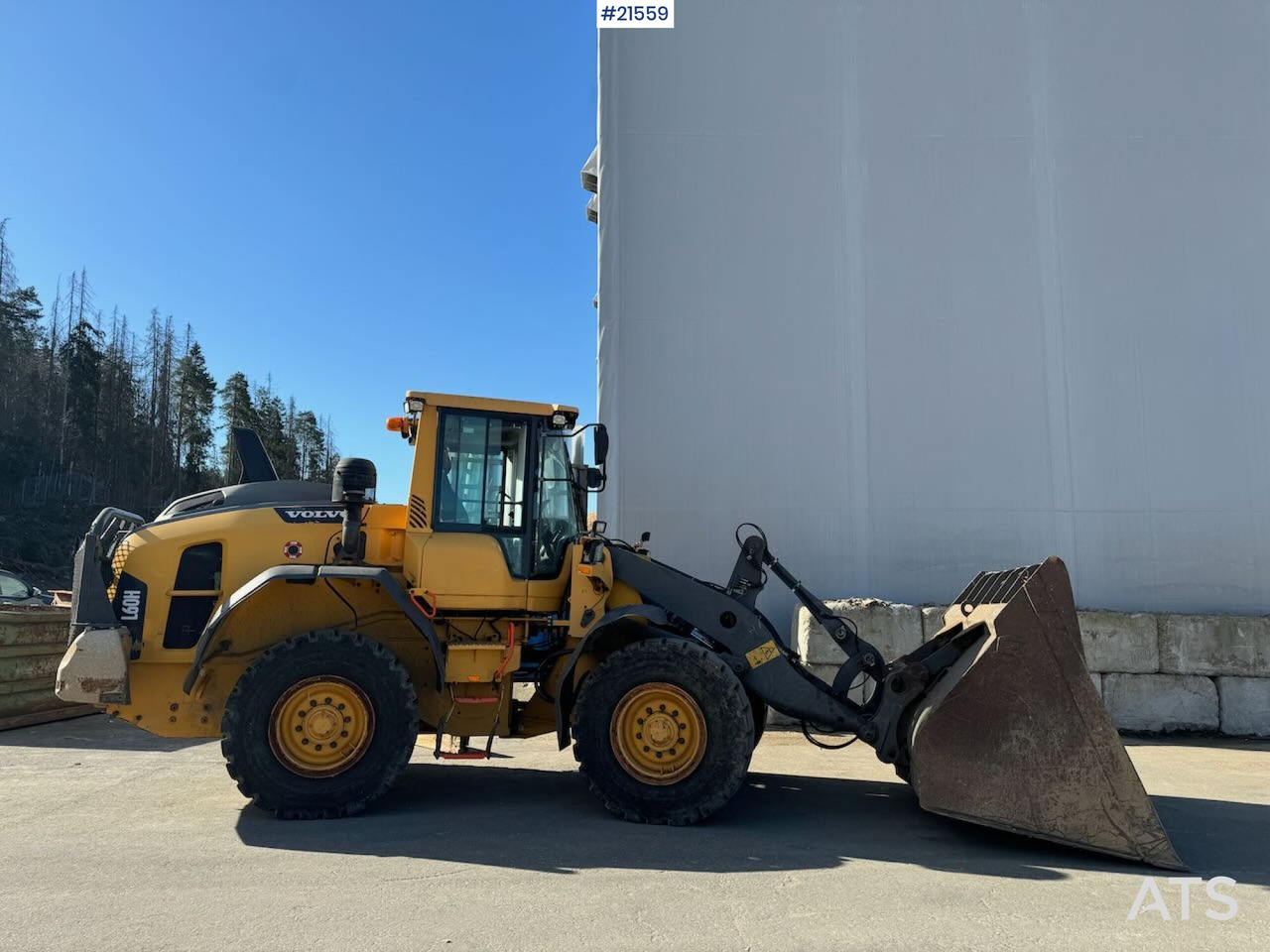 Volvo L60H - Wheel loader: picture 1 Volvo L60H - Wheel loader: picture 1