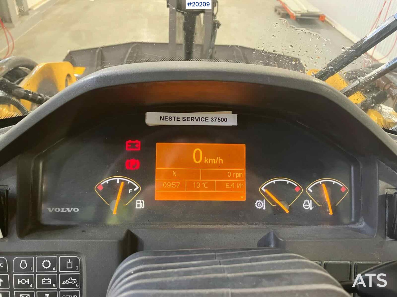 Wheel loader Volvo L70F: picture 7