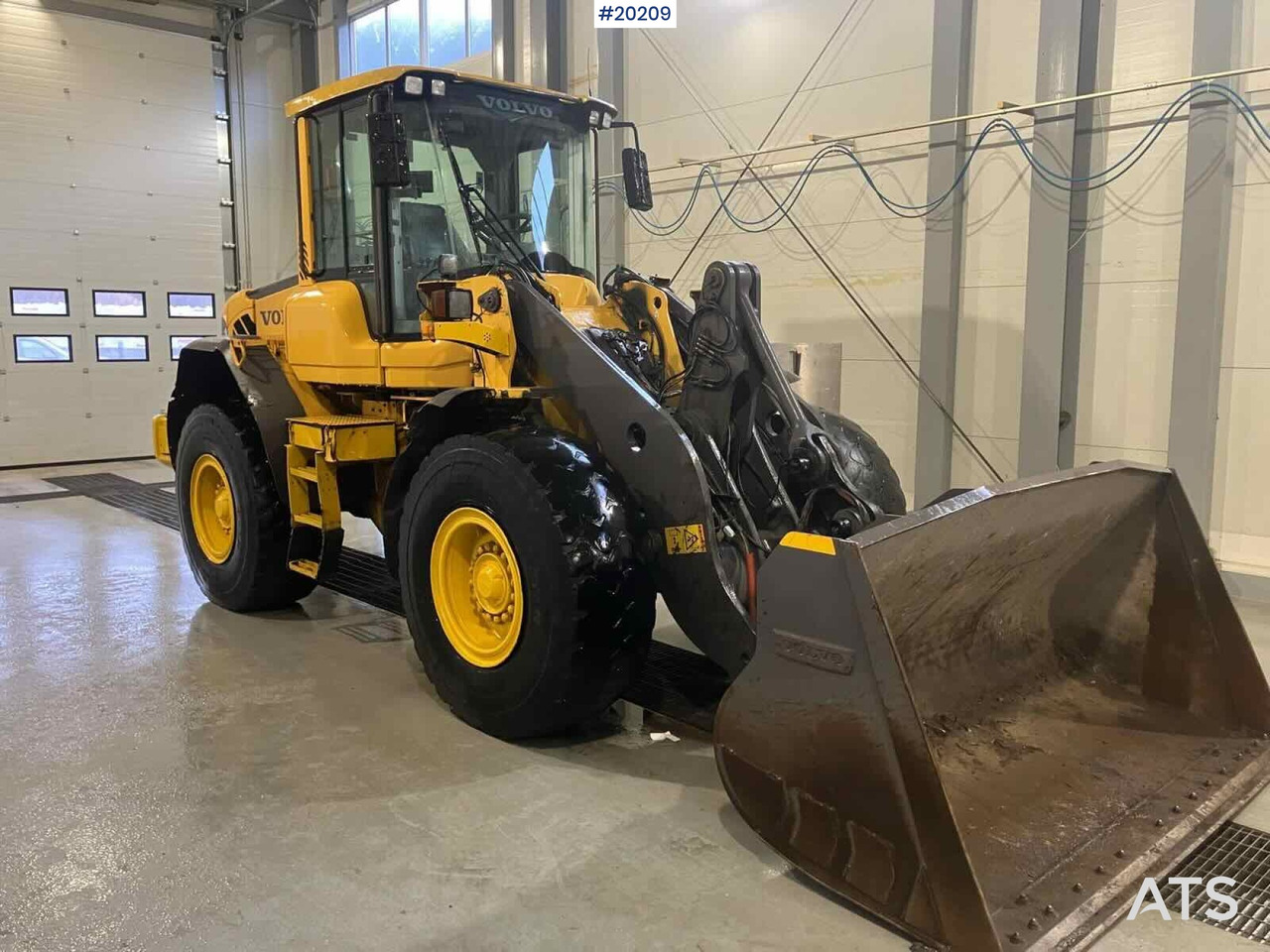 Volvo L70F - Wheel loader: picture 2 Volvo L70F - Wheel loader: picture 2