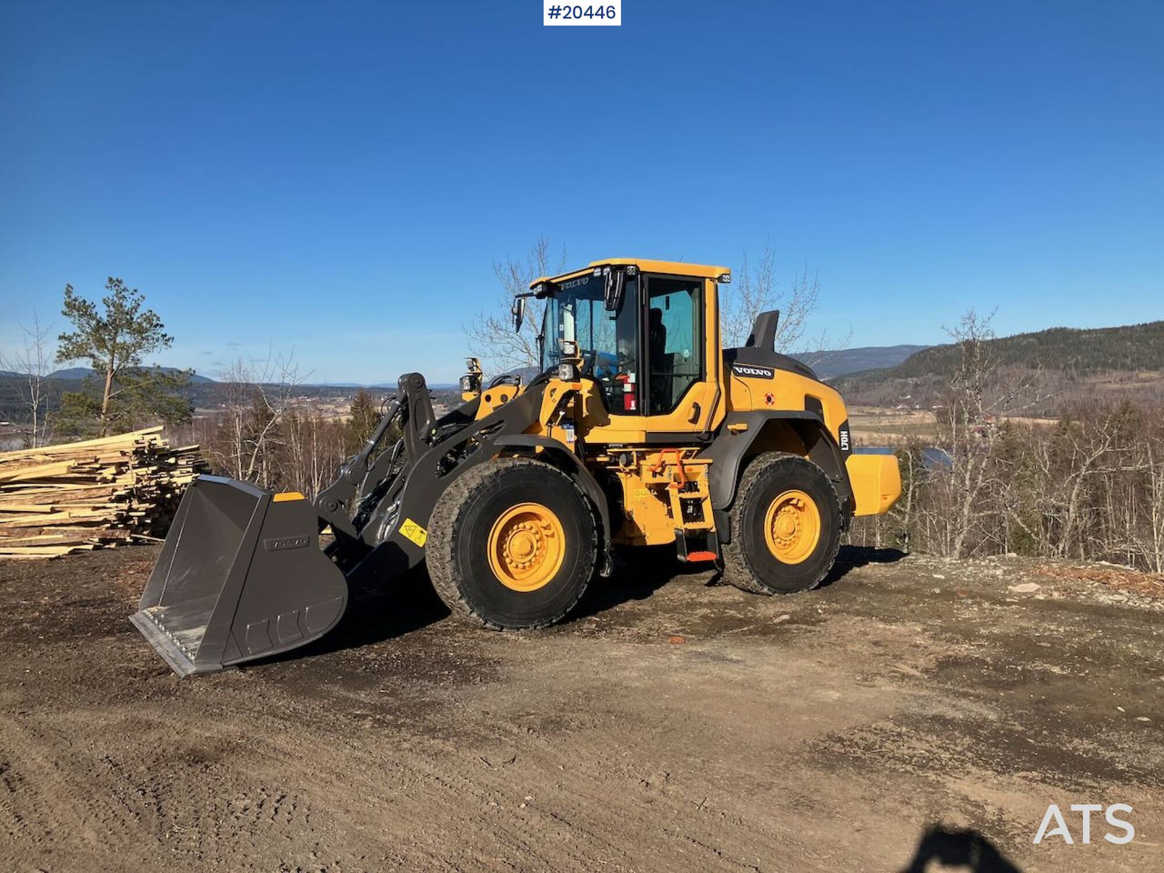 Volvo L70H - Wheel loader: picture 1 Volvo L70H - Wheel loader: picture 1