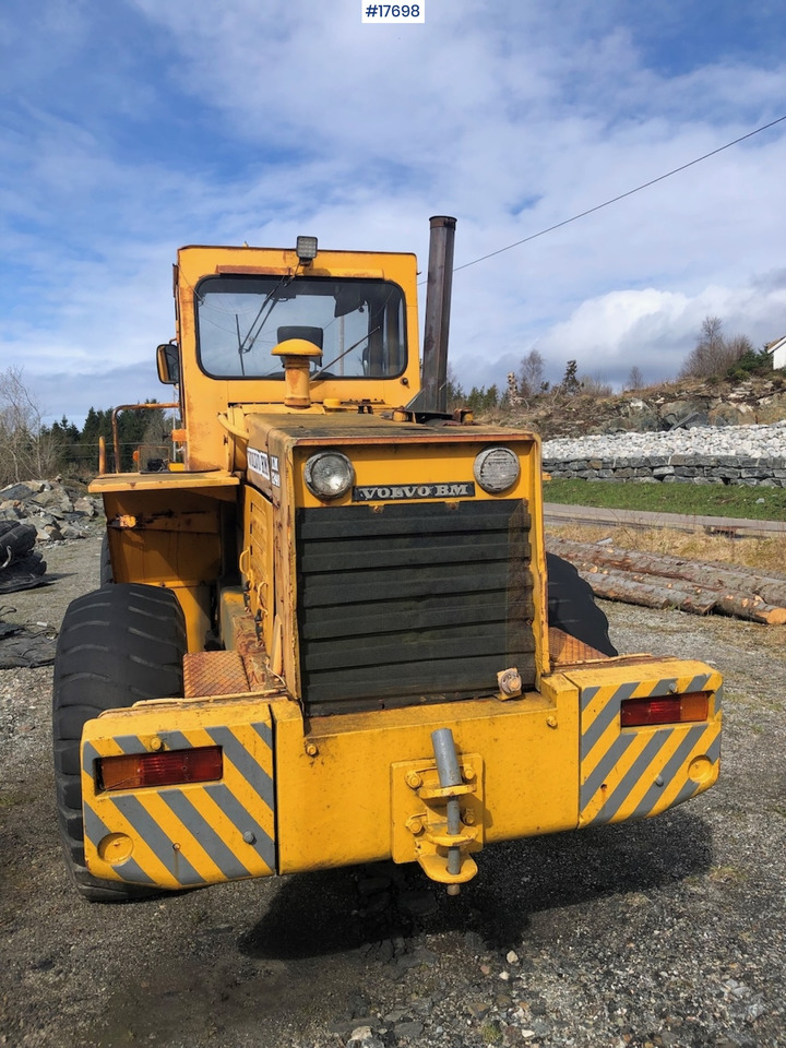 Volvo LM 1240 - Wheel loader: picture 2 Volvo LM 1240 - Wheel loader: picture 2