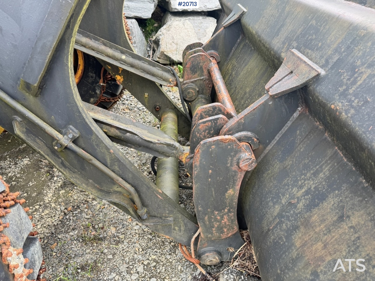 Wheel loader Volvo LM 846: picture 10 Wheel loader Volvo LM 846: picture 10