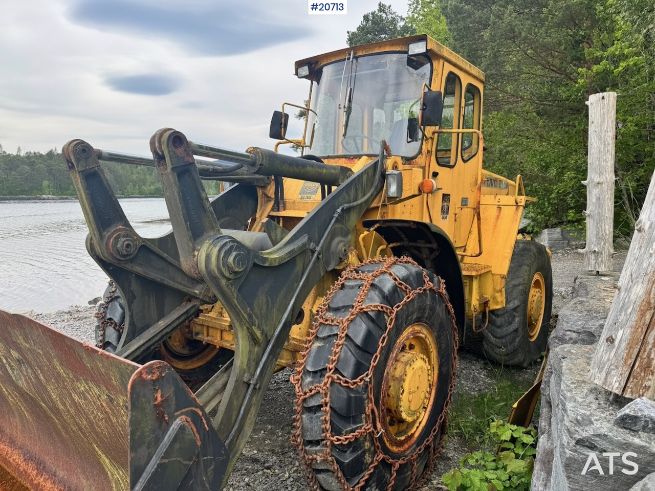 Wheel loader Volvo LM 846: picture 7 Wheel loader Volvo LM 846: picture 7