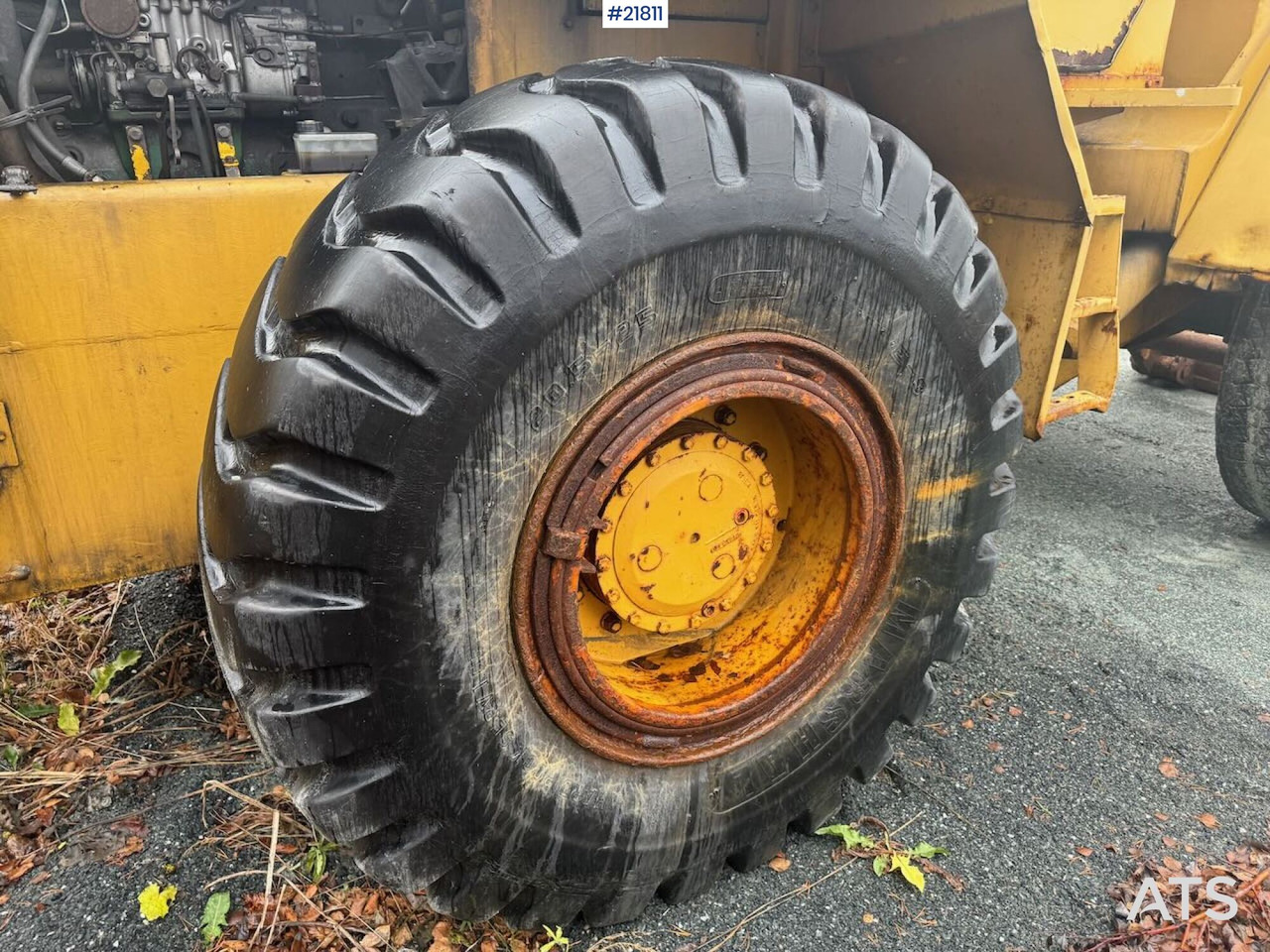 Volvo LM1240 Hjullaster m/ snøskuffe SE VIDEO - Wheel loader: picture 5 Volvo LM1240 Hjullaster m/ snøskuffe SE VIDEO - Wheel loader: picture 5