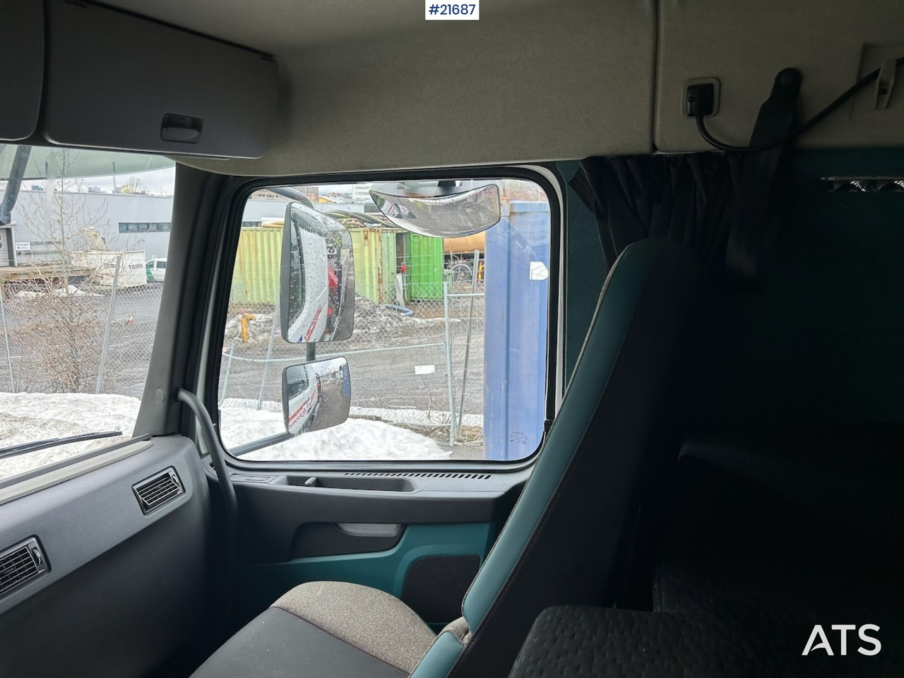 Crane truck Volvo Volvo FM450 Kranbil m/ 21 t/m HMF kran og Løftelem. 194 000 km!: picture 28