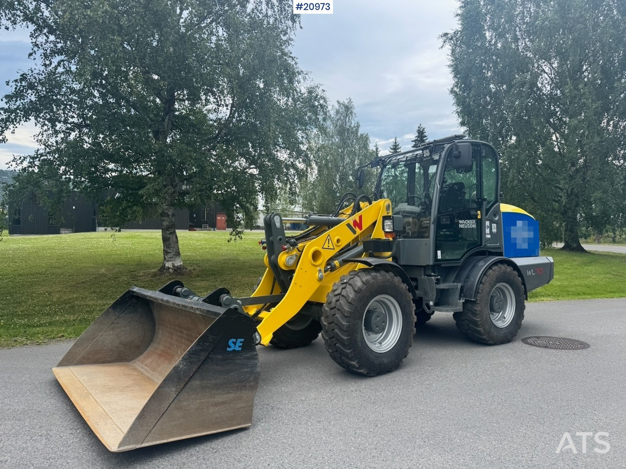 Wacker Neuson RL70 - Wheel loader: picture 2 Wacker Neuson RL70 - Wheel loader: picture 2