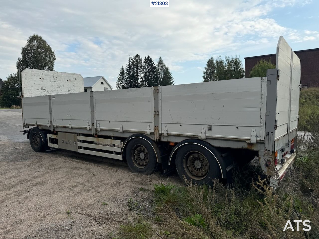 Wilco Planhenger - Dropside/ Flatbed trailer: picture 4 Wilco Planhenger - Dropside/ Flatbed trailer: picture 4