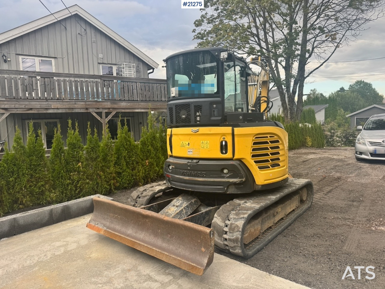 Yanmar ViO57 - Crawler excavator: picture 4 Yanmar ViO57 - Crawler excavator: picture 4