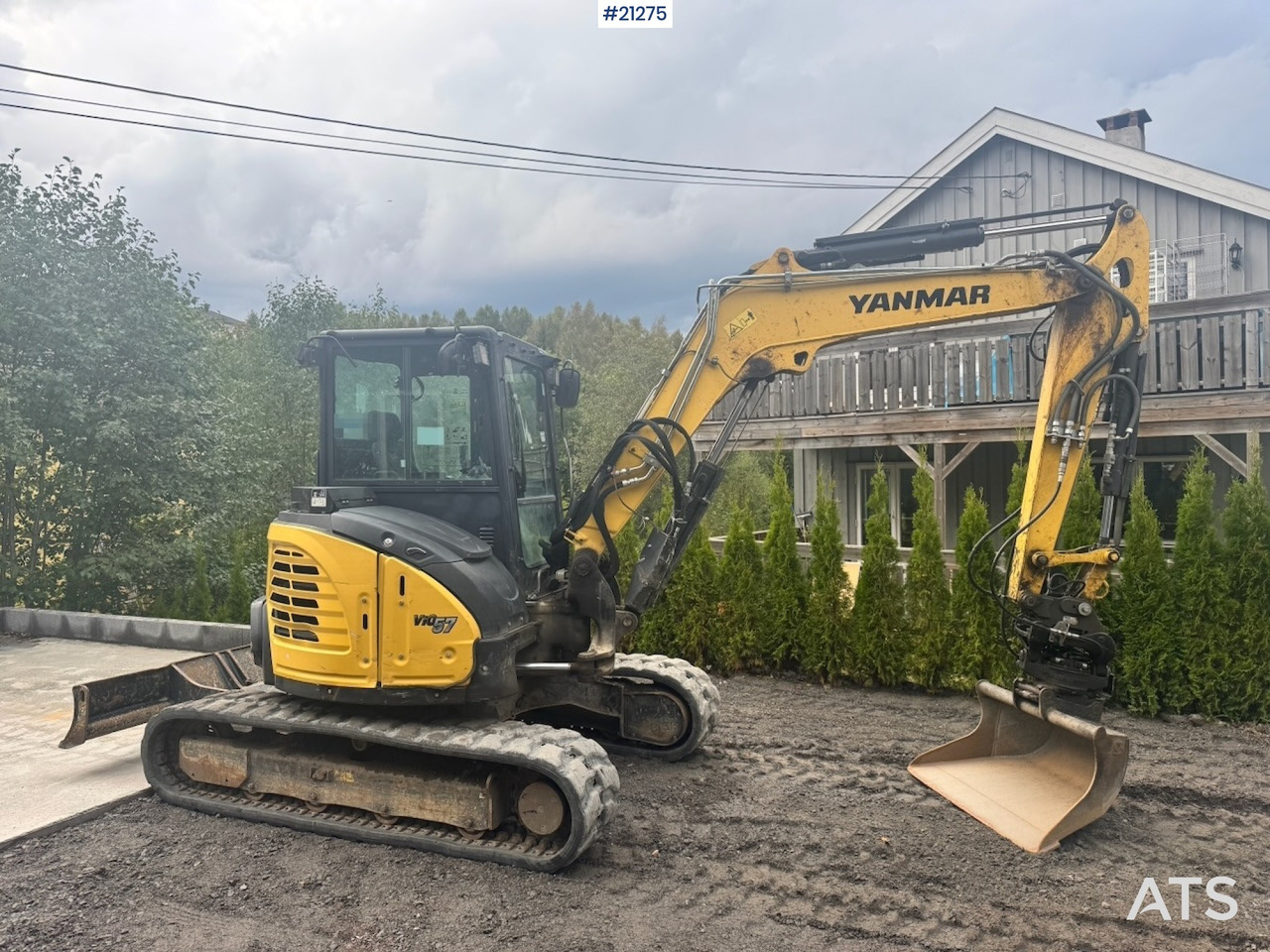 Yanmar ViO57 - Crawler excavator: picture 2 Yanmar ViO57 - Crawler excavator: picture 2
