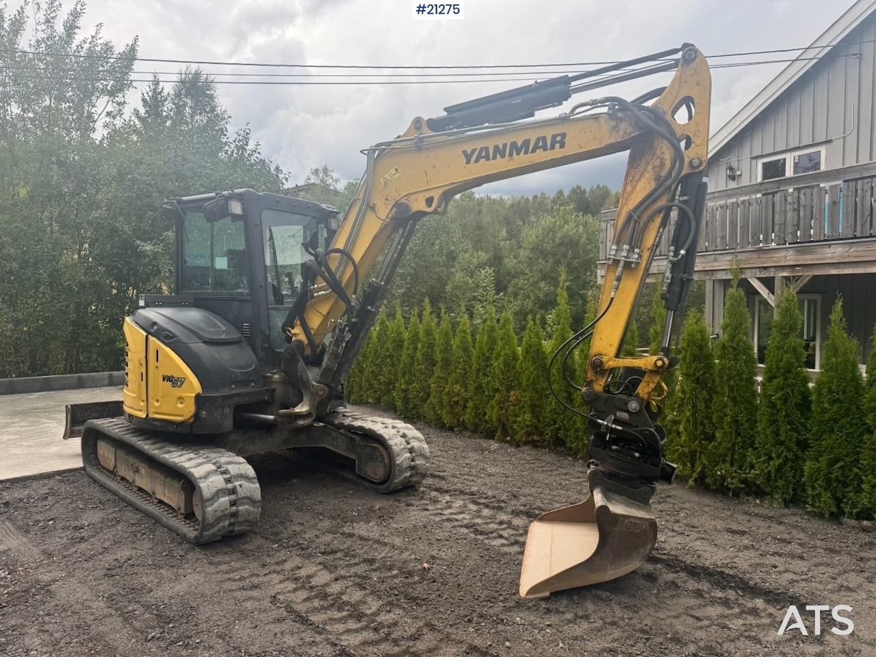 Yanmar ViO57 - Crawler excavator: picture 1 Yanmar ViO57 - Crawler excavator: picture 1