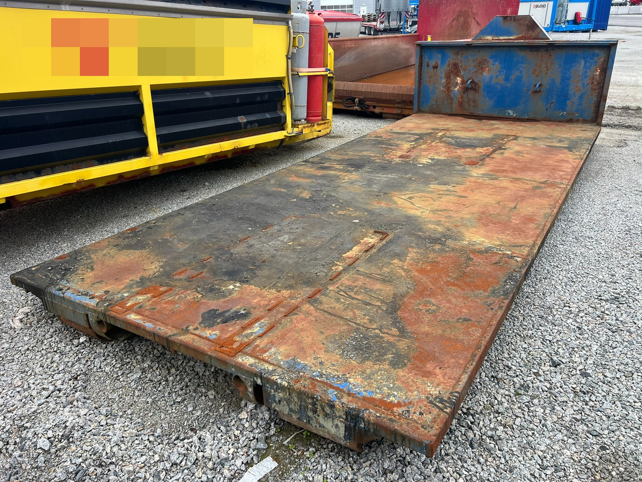 Krokflak krokflak - Roll-off container: picture 1 Krokflak krokflak - Roll-off container: picture 1
