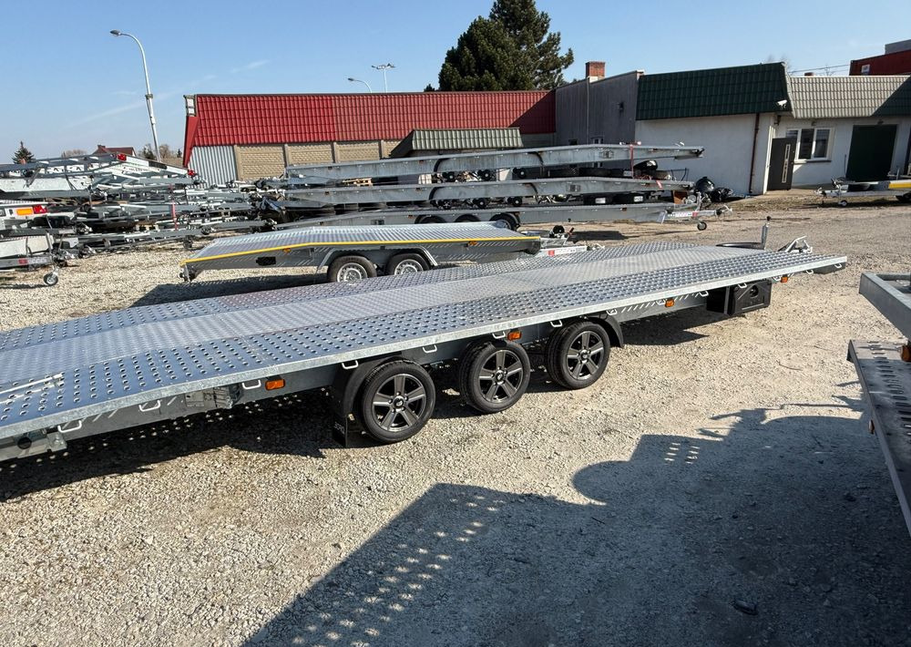 Boro 2 CARS - Autotransporter trailer: picture 4 Boro 2 CARS - Autotransporter trailer: picture 4