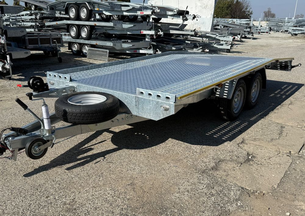 Boro JUPITER - Autotransporter trailer: picture 2 Boro JUPITER - Autotransporter trailer: picture 2