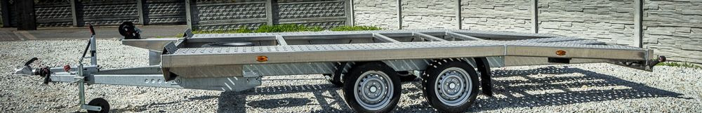 Boro NOWA LAWETA ALUMINIOWA JOWISZ 4,00M - Autotransporter trailer: picture 3 Boro NOWA LAWETA ALUMINIOWA JOWISZ 4,00M - Autotransporter trailer: picture 3