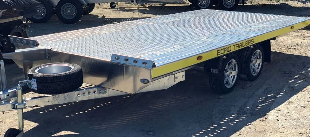 Boro NOWA LAWETA Merkury ALUMINIOWY 4,5m! - Autotransporter trailer: picture 1 Boro NOWA LAWETA Merkury ALUMINIOWY 4,5m! - Autotransporter trailer: picture 1
