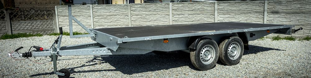 Boro Nowa laweta Atlas platforma 5,00m! - Dropside/ Flatbed trailer: picture 1 Boro Nowa laweta Atlas platforma 5,00m! - Dropside/ Flatbed trailer: picture 1