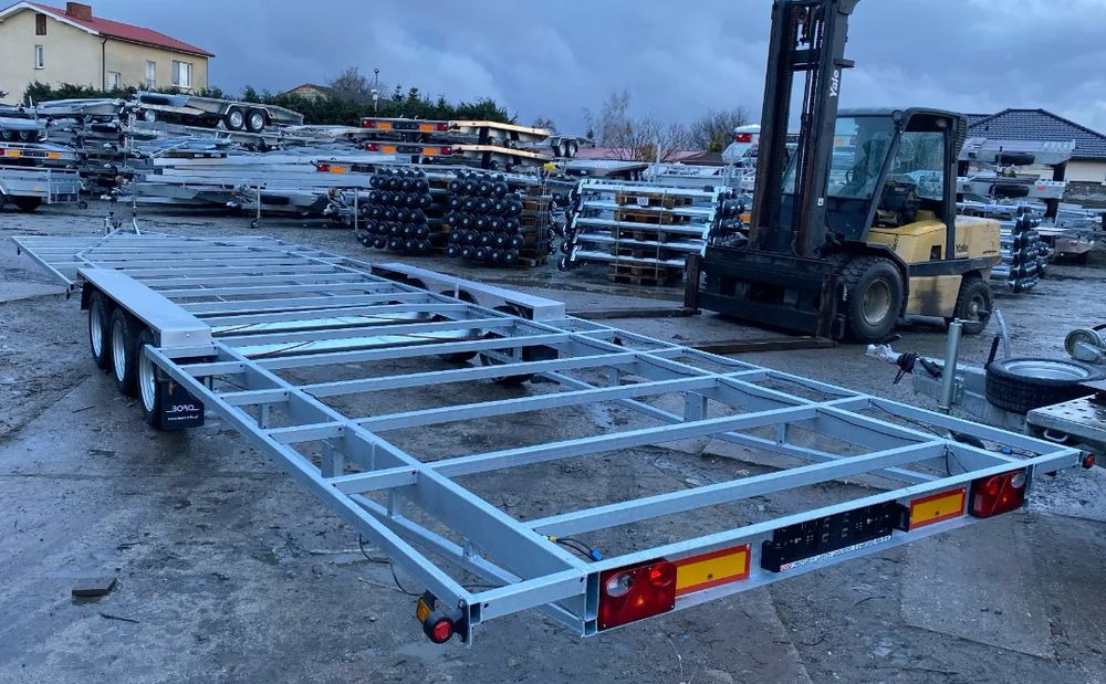 Boro - Container transporter/ Swap body semi-trailer: picture 3 Boro - Container transporter/ Swap body semi-trailer: picture 3