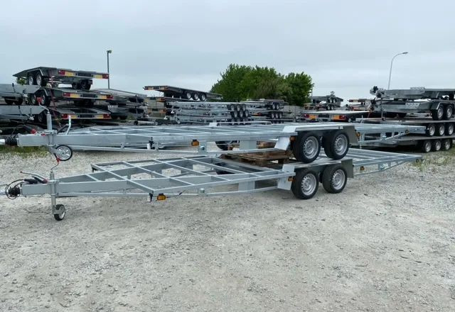 Boro Rama pod domek mobilny!!! 6,60M!! - Chassis trailer: picture 2 Boro Rama pod domek mobilny!!! 6,60M!! - Chassis trailer: picture 2