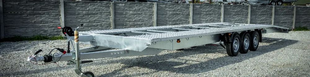 Boro nowa LAWETA Indiana 8,00m! - Autotransporter trailer: picture 1 Boro nowa LAWETA Indiana 8,00m! - Autotransporter trailer: picture 1