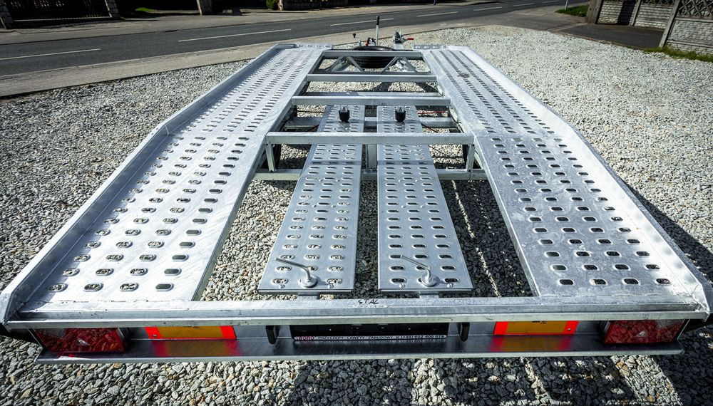 Niewiadów LAWETA SZWAJCARKA 4.5x2,1m DMC 3T ! - Autotransporter trailer: picture 4 Niewiadów LAWETA SZWAJCARKA 4.5x2,1m DMC 3T ! - Autotransporter trailer: picture 4