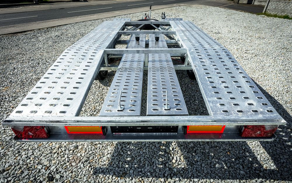 Niewiadów NOWA LAWETA ATOM 4,50x2,00m - Autotransporter trailer: picture 4 Niewiadów NOWA LAWETA ATOM 4,50x2,00m - Autotransporter trailer: picture 4