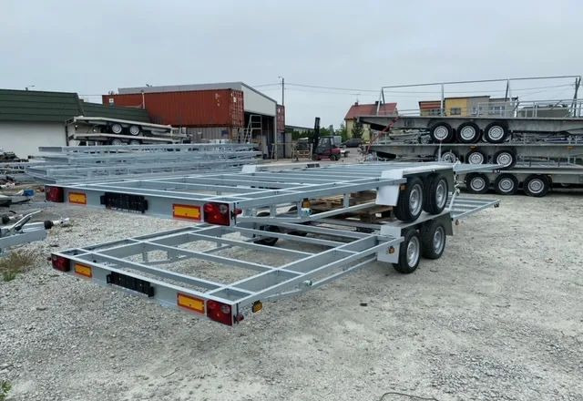 Boro Rama pod domek mobilny!!! 6,60M!! - Trailer: picture 3 Boro Rama pod domek mobilny!!! 6,60M!! - Trailer: picture 3