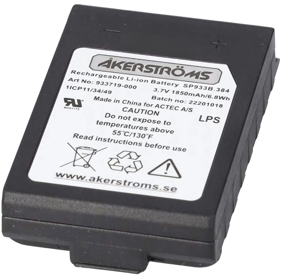 New Battery for Loader crane Akerstroms original battery 933719-000: picture 1