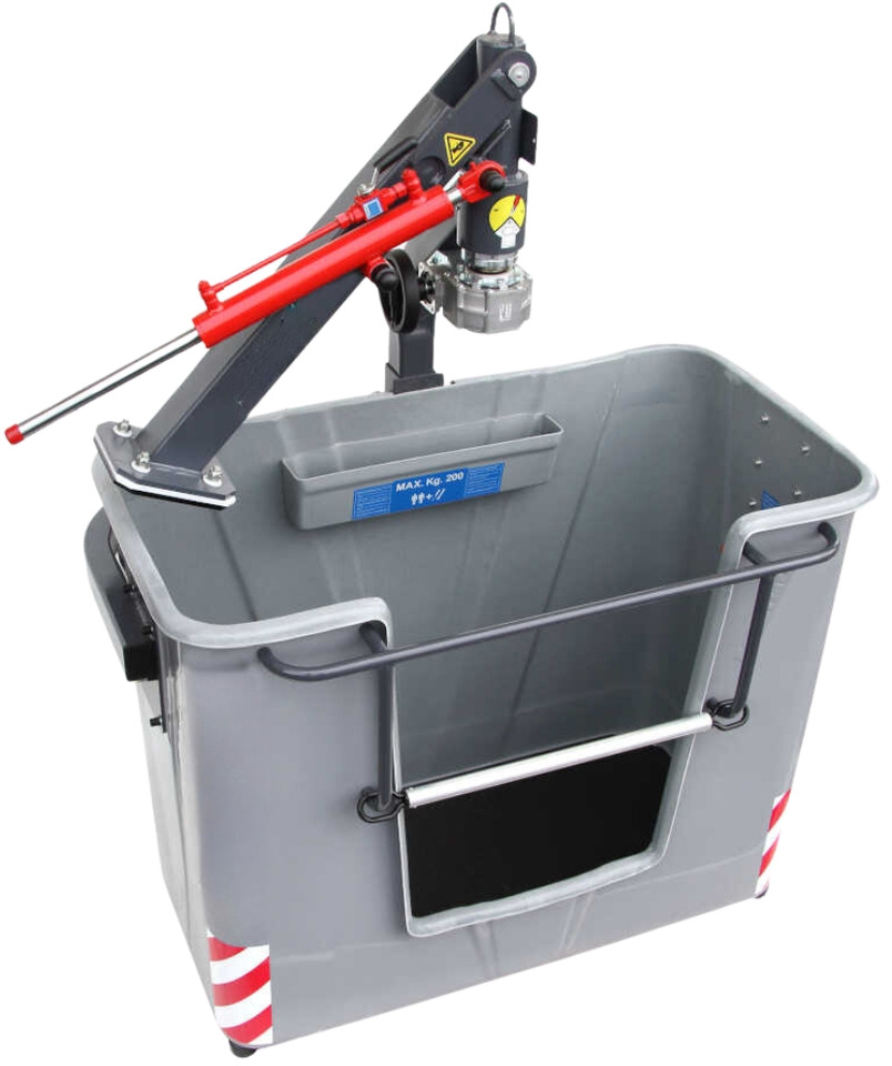 Fiberglass Man Basket CPGR-2F-F - Attachment for Loader crane: picture 2 Fiberglass Man Basket CPGR-2F-F - Attachment for Loader crane: picture 2