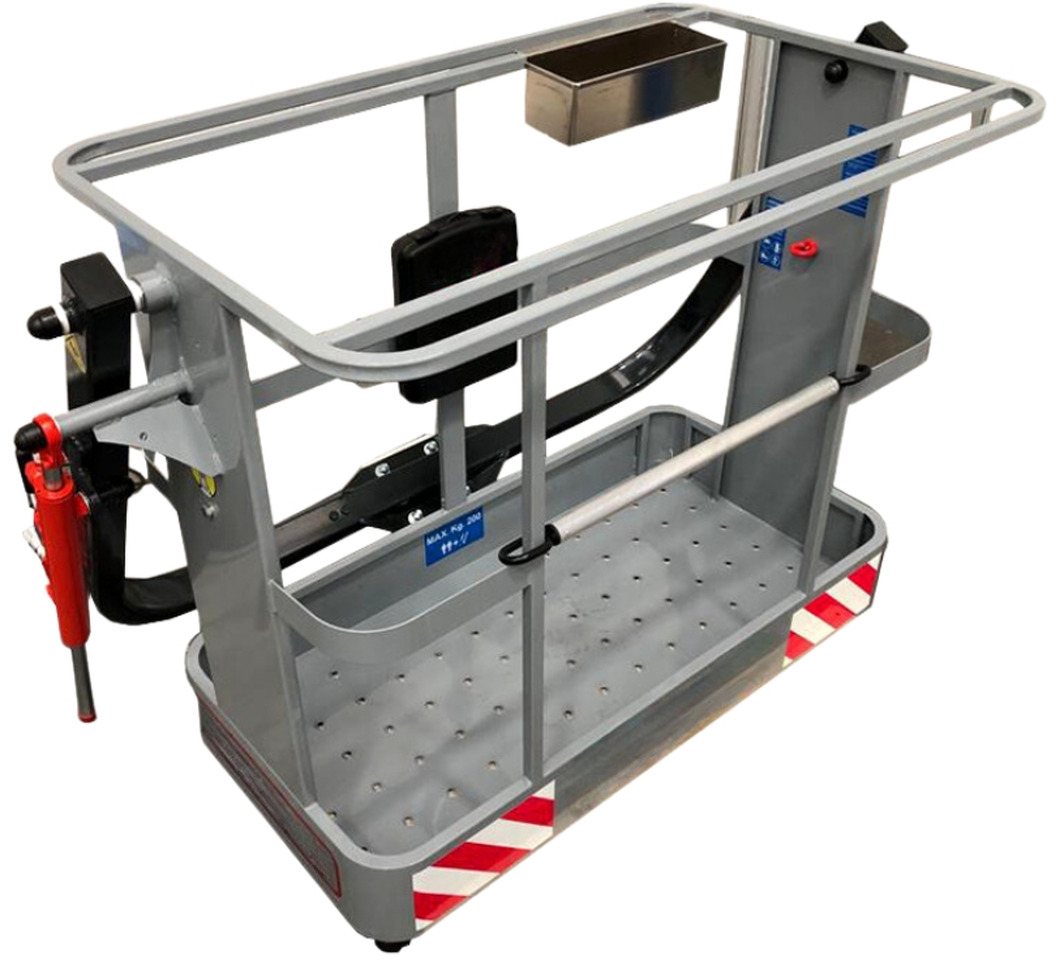 Iron operator basket CP-2HA-F - Attachment for Loader crane: picture 2 Iron operator basket CP-2HA-F - Attachment for Loader crane: picture 2