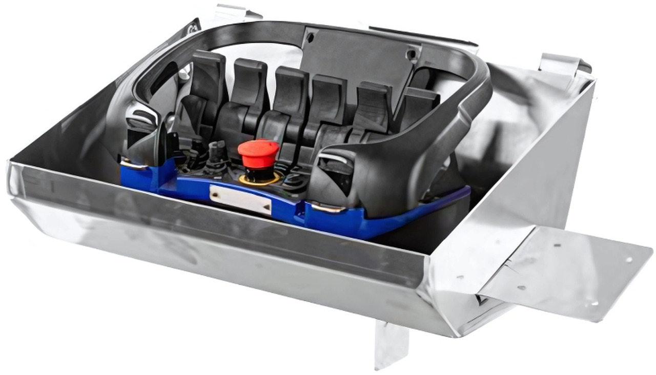 RADIO CONTROL SUPPORT BOX FOR MAN BASKET CAPC-SCANR - Attachment for Loader crane: picture 1 RADIO CONTROL SUPPORT BOX FOR MAN BASKET CAPC-SCANR - Attachment for Loader crane: picture 1