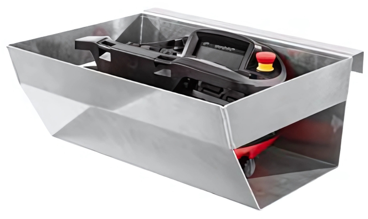 RADIO CONTROL SUPPORT BOX FOR MAN BASKET CAPC-SMAXI - Attachment for Loader crane: picture 1 RADIO CONTROL SUPPORT BOX FOR MAN BASKET CAPC-SMAXI - Attachment for Loader crane: picture 1