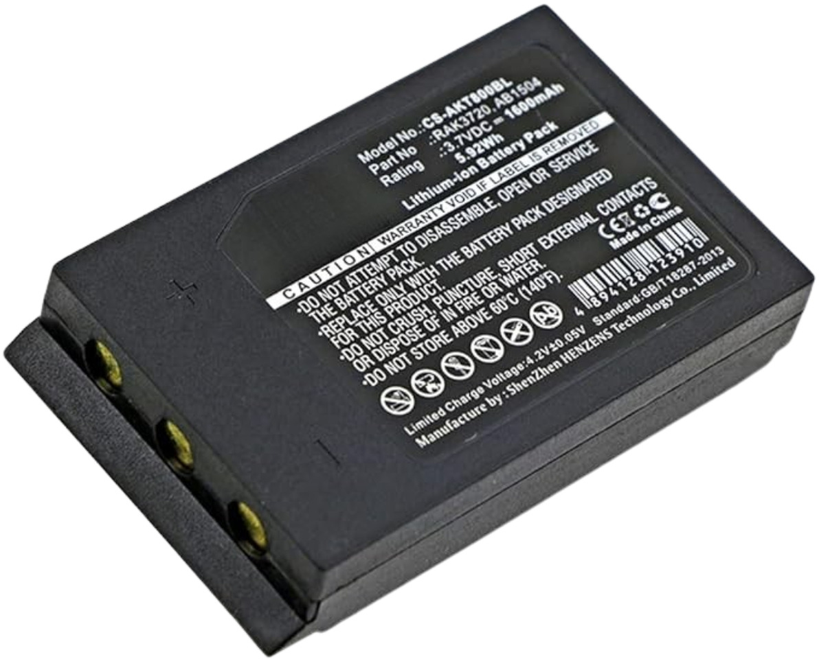 Compatible battery Akerstroms 8B/10B/12B/28J B/ERA - Battery for Loader crane: picture 1 Compatible battery Akerstroms 8B/10B/12B/28J B/ERA - Battery for Loader crane: picture 1