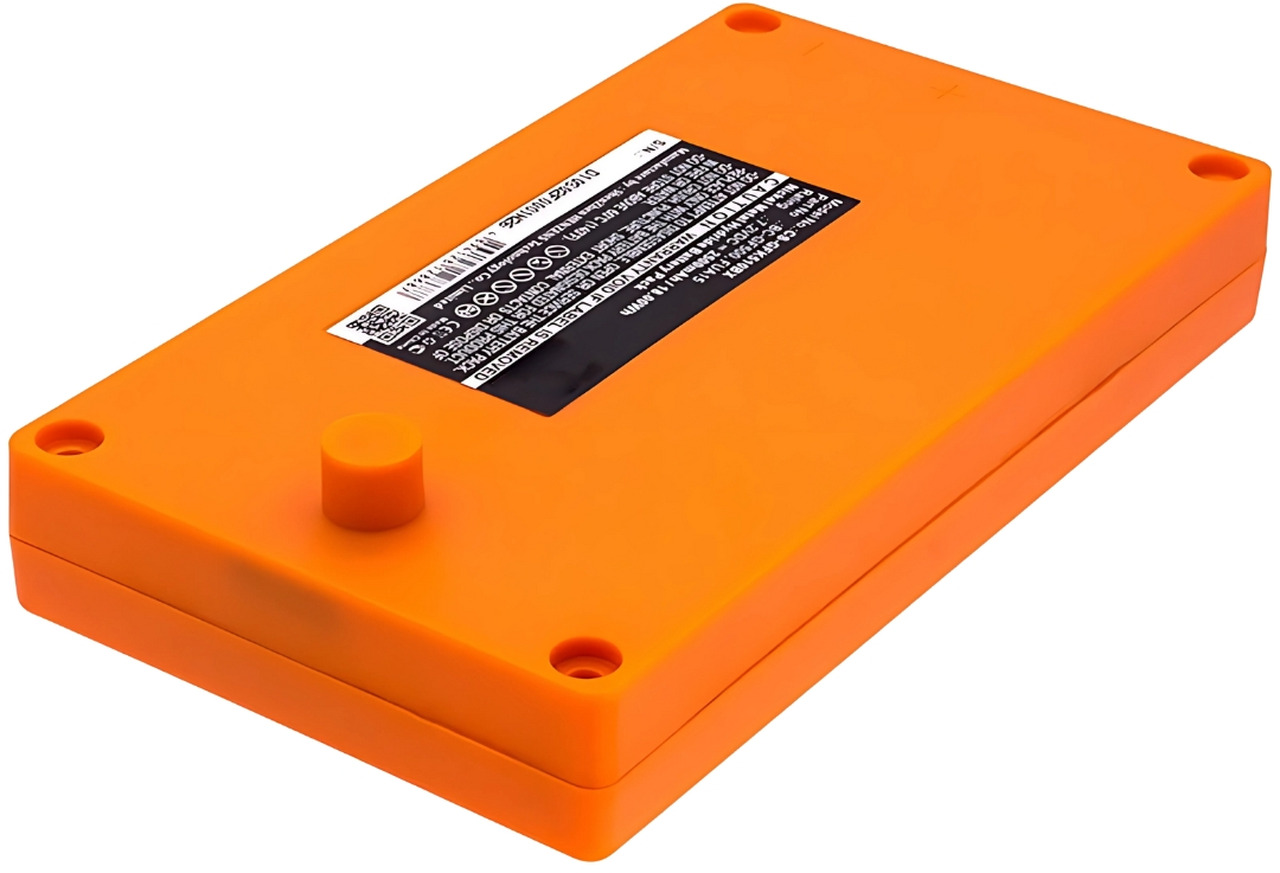 Compatible battery Gross Funk 100-001-885,BC-GF500, FUA15, FUA50 - Battery for Loader crane: picture 3 Compatible battery Gross Funk 100-001-885,BC-GF500, FUA15, FUA50 - Battery for Loader crane: picture 3