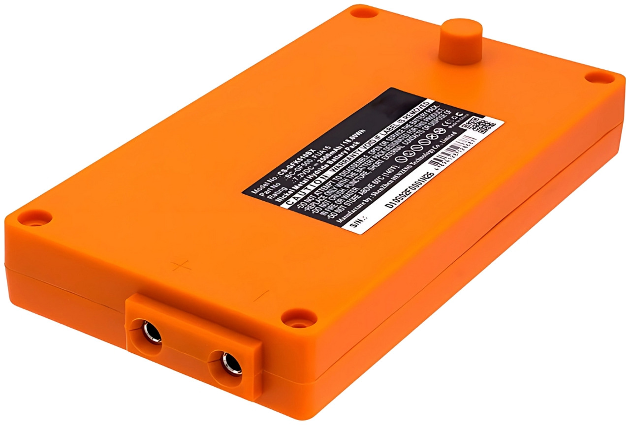 Compatible battery Gross Funk 100-001-885,BC-GF500, FUA15, FUA50 - Battery for Loader crane: picture 1 Compatible battery Gross Funk 100-001-885,BC-GF500, FUA15, FUA50 - Battery for Loader crane: picture 1