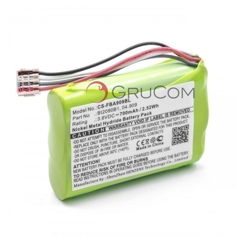 Compatible battery HBC 04.909, BI2090B1,Cubix - Battery for Loader crane: picture 2 Compatible battery HBC 04.909, BI2090B1,Cubix - Battery for Loader crane: picture 2