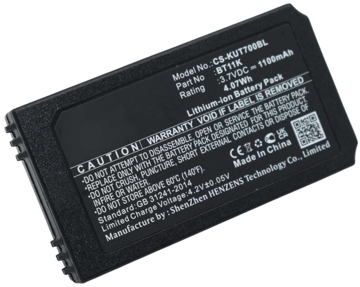 Compatible battery Ikusi BT11K - Battery for Loader crane: picture 1 Compatible battery Ikusi BT11K - Battery for Loader crane: picture 1