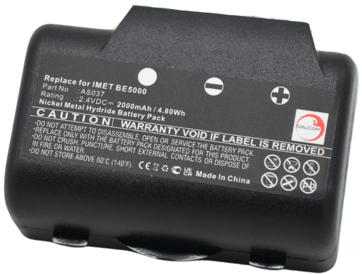 Compatible battery Imet AS037,BE5000 - Battery for Loader crane: picture 3 Compatible battery Imet AS037,BE5000 - Battery for Loader crane: picture 3