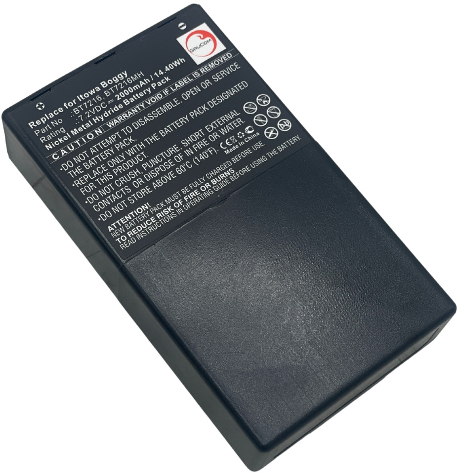 Compatible battery Itowa 26.105, BT7216, BT7216MH - Battery for Loader crane: picture 1 Compatible battery Itowa 26.105, BT7216, BT7216MH - Battery for Loader crane: picture 1
