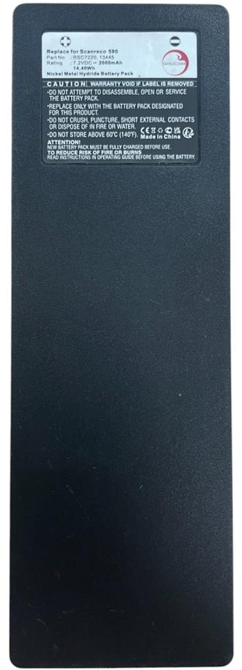 Compatible battery Scanreco EEA2512,590, 790, 960, EEA2512,RC400, RC-400 - Battery for Loader crane: picture 5 Compatible battery Scanreco EEA2512,590, 790, 960, EEA2512,RC400, RC-400 - Battery for Loader crane: picture 5