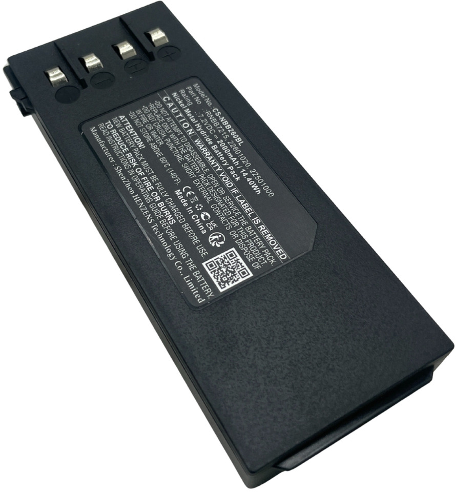 Compatible battery for NBB NANO BMGC-098 - Battery for Loader crane: picture 1 Compatible battery for NBB NANO BMGC-098 - Battery for Loader crane: picture 1