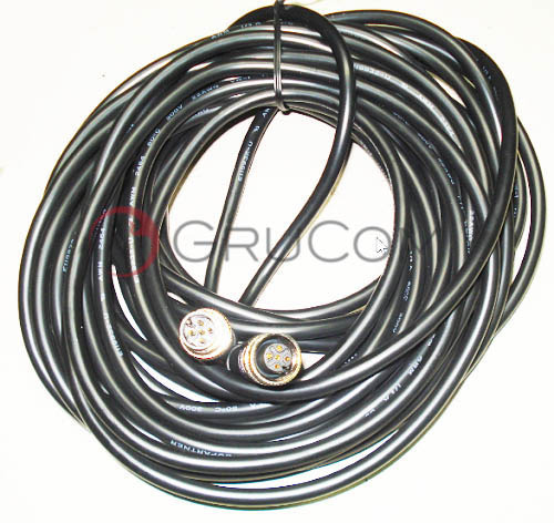 Connection cable for receiver and transmitter Scanreco RC400 - Electrical system for Loader crane: picture 1 Connection cable for receiver and transmitter Scanreco RC400 - Electrical system for Loader crane: picture 1