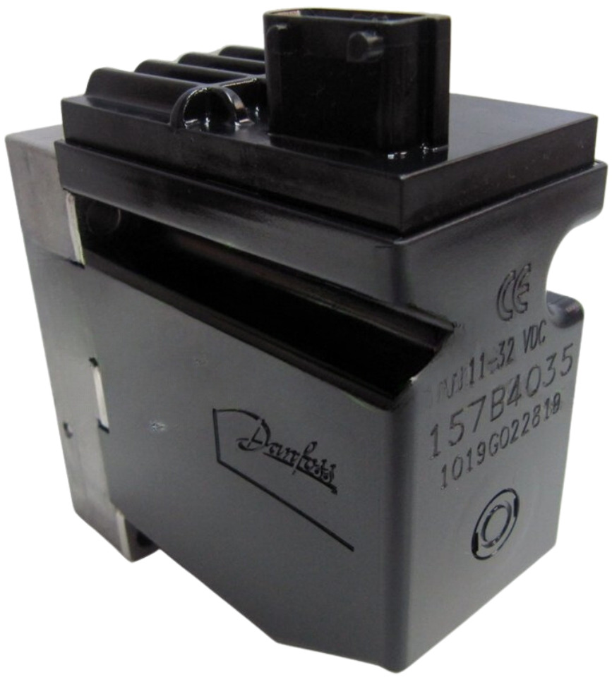 Danfoss Solenoid Valve 157B4035 - Hydraulic valve for Loader crane: picture 2 Danfoss Solenoid Valve 157B4035 - Hydraulic valve for Loader crane: picture 2